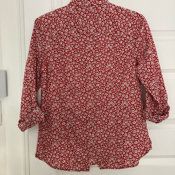 Floral print Tommy shirt - Picture 1 of 4